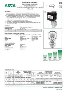 Catalogue-Solenoid Valve-General Service-126-1/2