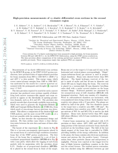 arXiv:1410.6418v1 [nucl-ex] 23 Oct 2014