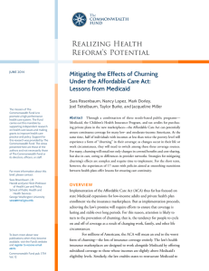 Mitigating the Effects of Churning