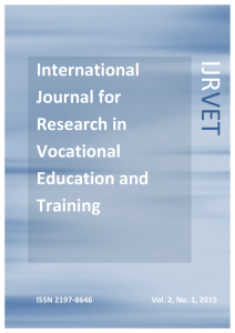 this PDF file - International Journal for Research in