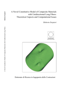 A Novel Constitutive Model of Composite Materials with