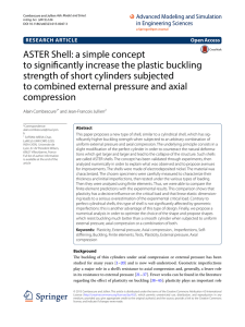 ASTER Shell: a simple concept to significantly increase the plastic