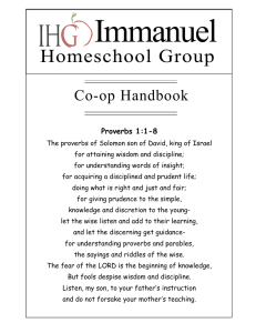Homeschool Group - Homeschool