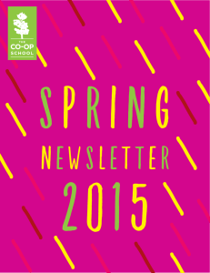 Spring 2015 Newsletter - The Co