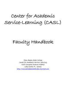 Center for Academic Service-Learning