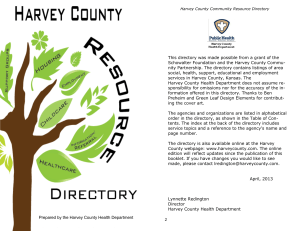 Harvey County Resource Directory