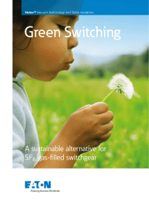 Green Switching