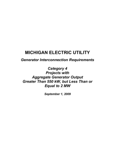 michigan electric utility