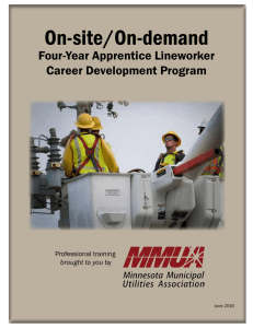 print brochure - Minnesota Municipal Utilities Association