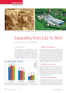 Expanding from East to West