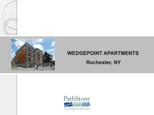 WEDGEPOINT APARTMENTS Rochester, NY