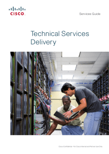 Technical Services Delivery