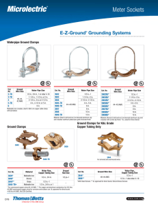 E-Z-Ground ® Grounding SystemsD78–D85