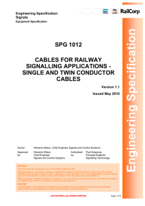Single and Twin Conductor Cables