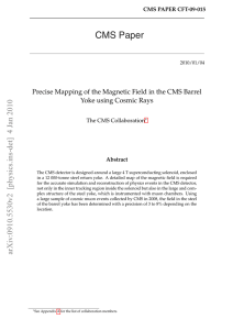 Precise Mapping of the Magnetic Field
