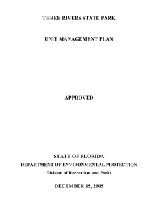 Approved Plan (December 15, 2005)