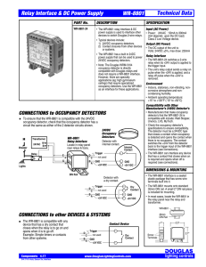 WR-8801-cutsheet.dsf - Douglas Lighting Controls