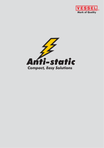Anti-static - VESSEL