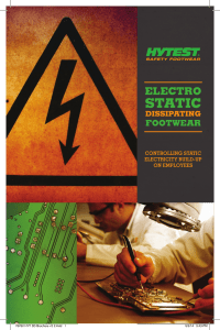 Static Dissipating Brochure