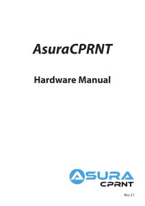 AsuraCPRNT Hardware Manual