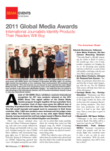 2011 Global Media Awards