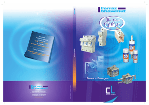 Ferraz Shawmut NEW Guide for most Popular Fuses and