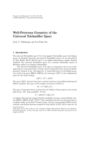 Weil-Petersson Geometry of the Universal Teichmüller Space