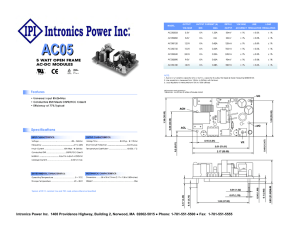 ac100 series - AMS Technologies