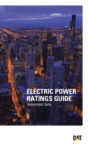 electric power ratings guide