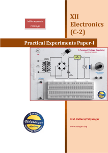 XII Practicals Booklet with readings Paper-1