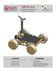 Oryx 2.0: A Planetary Exploration Mobility Platform