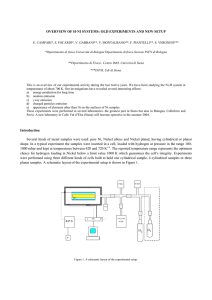 OVERWIEW ON H-NI SYSTEMS: OLD EXPERIMENTS AND NEW