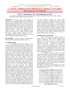 a novel approach of impedance