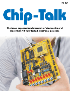 CHIP TALK - Talking Electronics