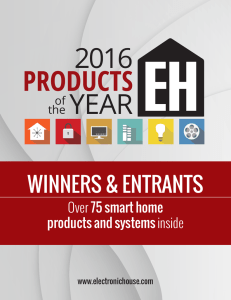 2016 Products of the Year