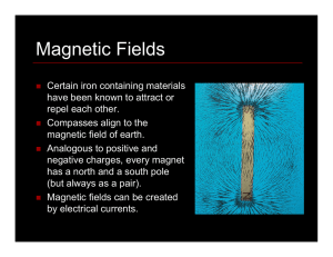 Magnetic Fields