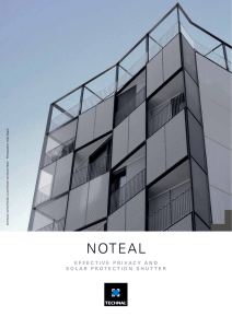 Noteal product brochure