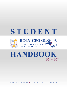 Holy Cross Catholic Academy - the York Catholic District School Board