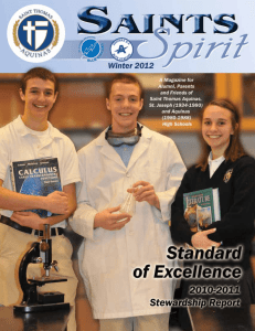 12 Winter Annual Report Saints Spirit