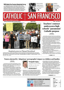 August 28, 2015 - Catholic San Francisco
