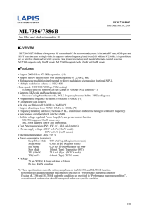 Datasheet