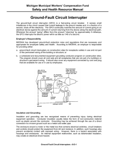 Ground-Fault Circuit Interrupter