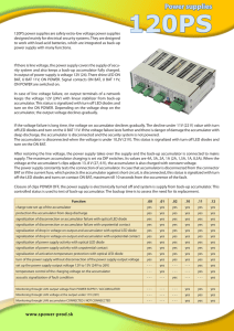 Power supplies - S PoweR product sro