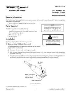 2773 Manual Page - Victor Technologies