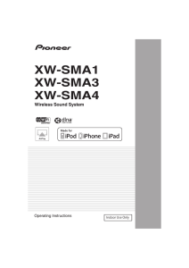 XW-SMA1 XW-SMA3 XW-SMA4