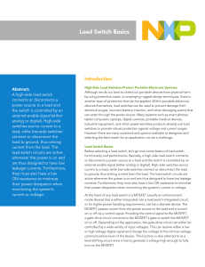 Load Switch Basics