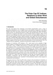 The Polar Cap PC Indices: Relations to Solar Wind and