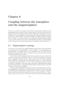 Chapter 6 Coupling between the ionosphere and the