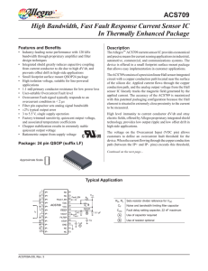 ACS709 datasheet