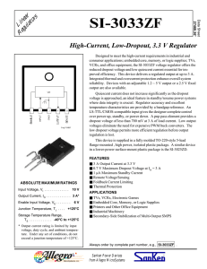 SI-3033ZF - Allegro Microsystems